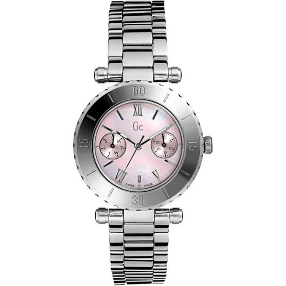 Guess Accessories - Guess GC Mother of Pearl Ladies Diver Chic Watch I20026L2